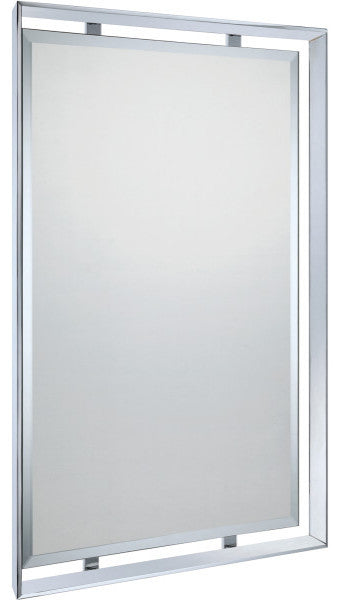 Quoizel UPRZ53426C Mirror Ritz Polished Chrome
