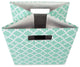 DII Polyester Cube Lattice Aqua Square 11x11x11"