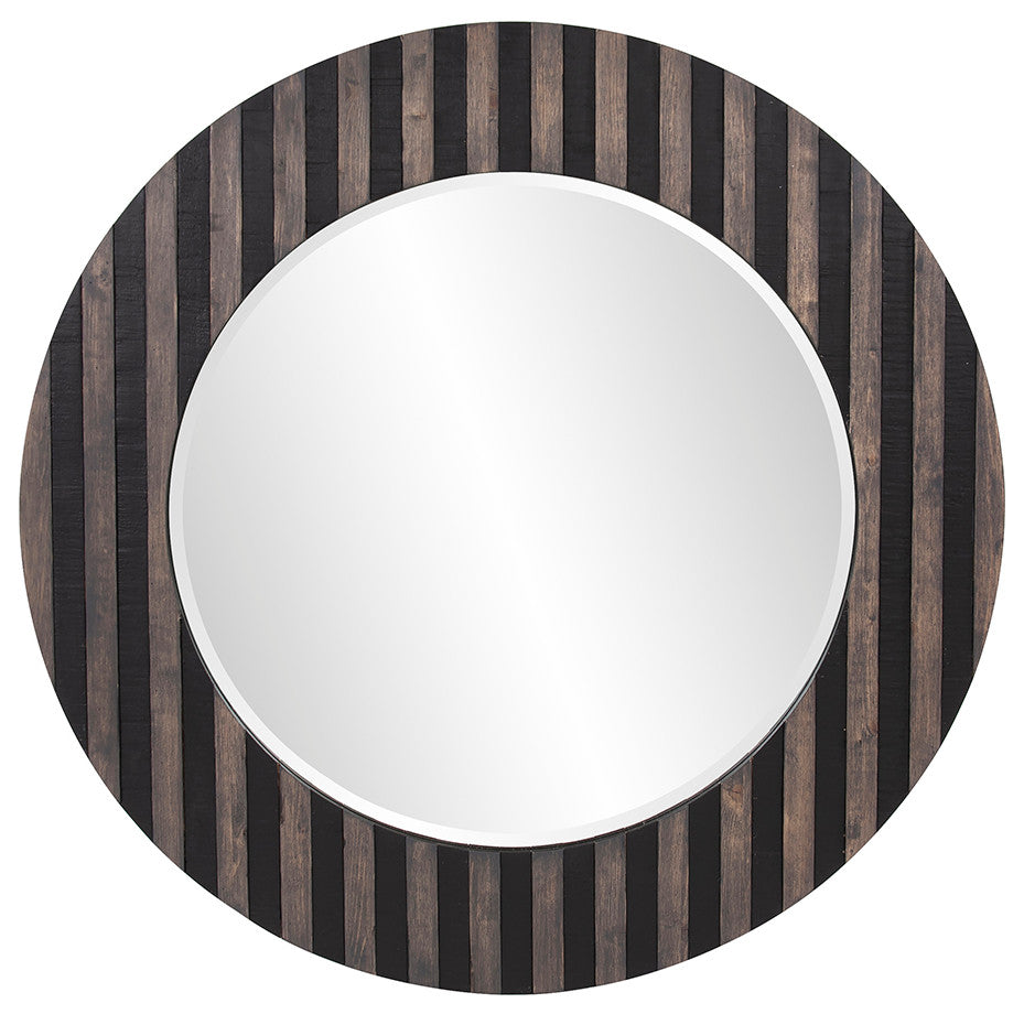 Howard Elliott Winchester Round Mirror