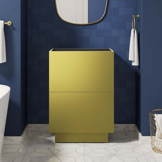 Product shown in a real bathroom environment; full visibility; lifestyle context.