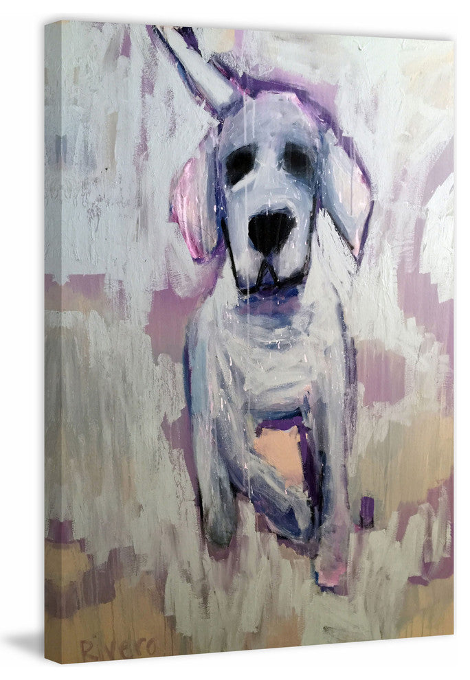 "Welcome Home" Painting Print on Wrapped Canvas, 24"x36"