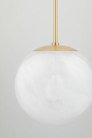 Burlington 1-Light Pendant Aged Brass 1316-AGB
