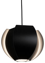 Veris 12 Pendant, Brushed Aluminum, 3000k Led