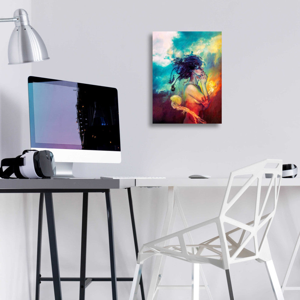Epic Art 'Medea' by Mario Sanchez Nevado, Acrylic Glass Wall Art, 12"x16"