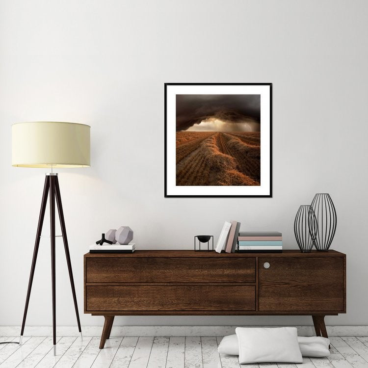 "Untitled" Framed Digital Print by Franz Schumacher, 35x38"