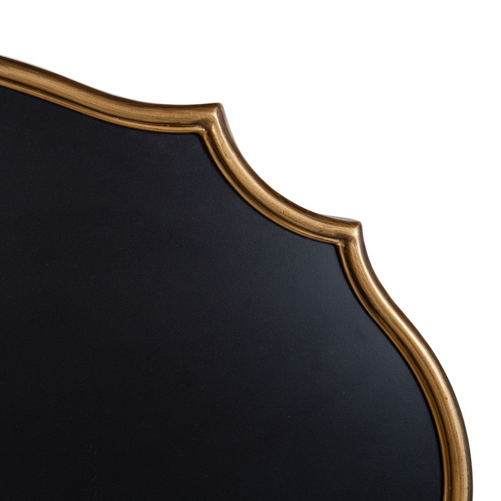 Leanna Framed Chalkboard, Gold 24x36