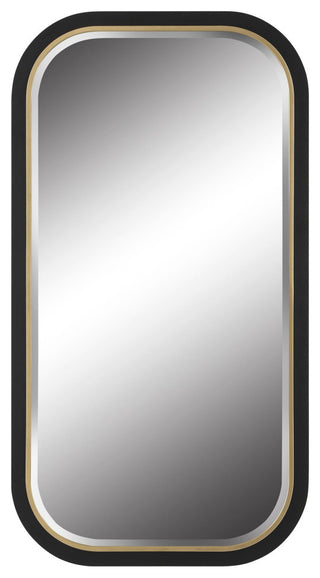 Uttermost Nevaeh Curved Rectangle Mirror
