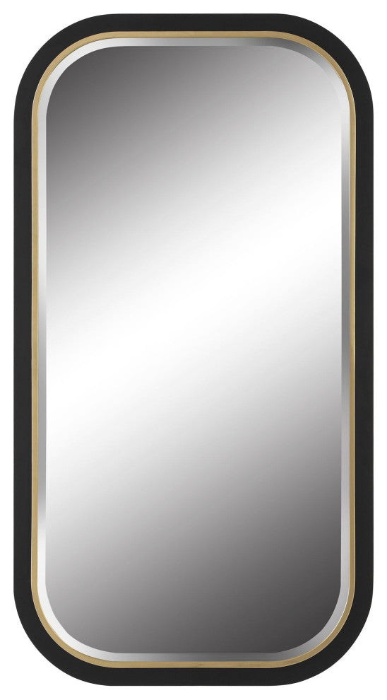 Uttermost Nevaeh Curved Rectangle Mirror