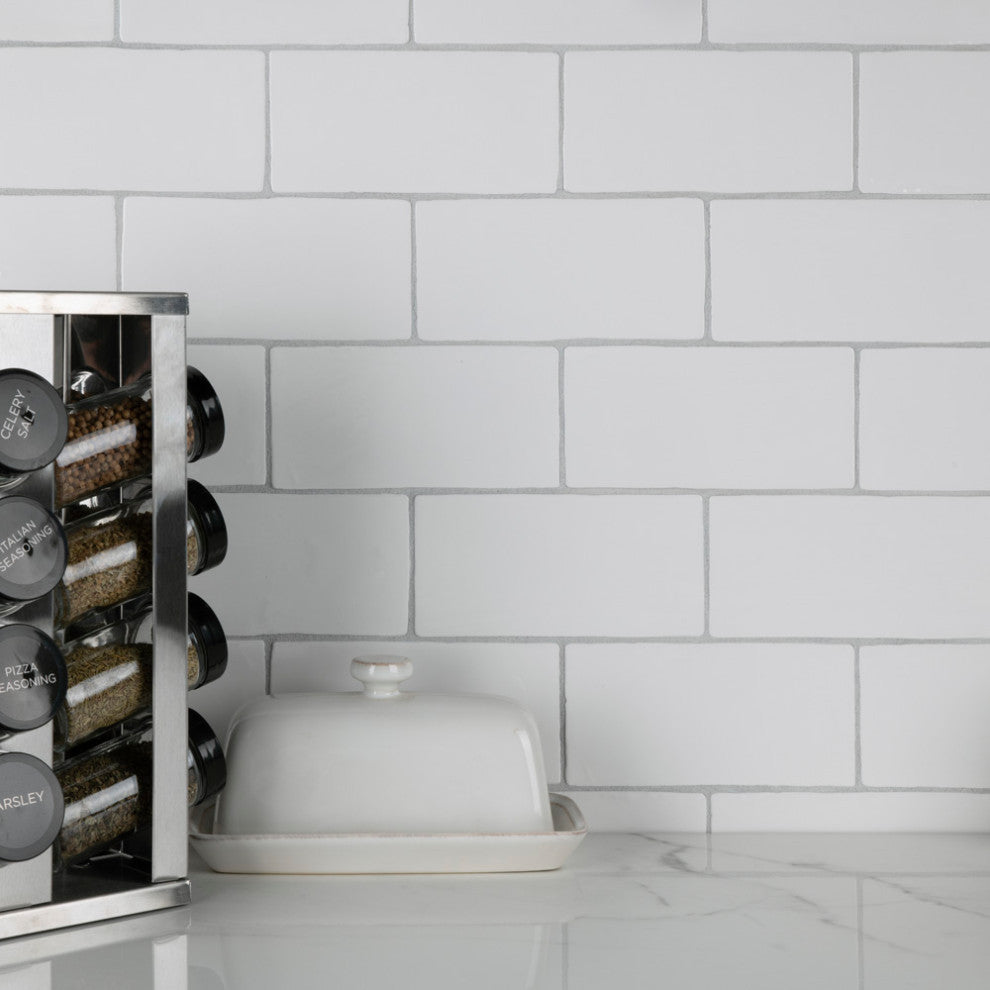 Chester Bianco Ceramic Wall Tile