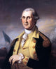 James Peale George Washington Premium Canvas Print