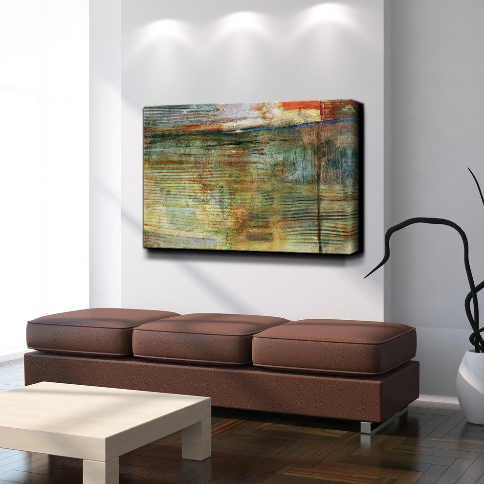 Smash XVI Canvas Wall Art
