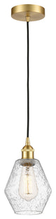 Innovations 616-1P-SG-G654-6 1-Light Mini Pendant, Satin Gold