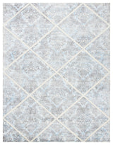 Safavieh Artistry ARR667M Rug, Ivory/Blue, 9' X 12'