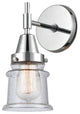 INNOVATIONS LIGHTING 447-1W-PC-G184S-LED Caden 1 Light 9 inch Sconce