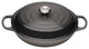 Le Creuset Signature Shallow Casserole, 30 cm, Flint