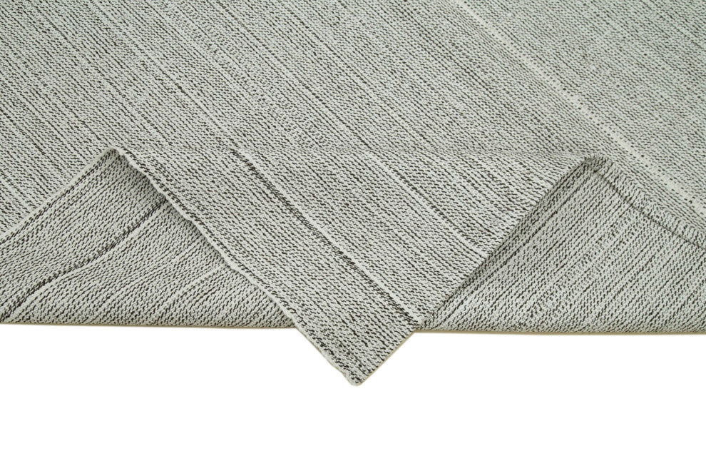Rug N Carpet - Hand-knotted Turkish 6' 8'' x 10' 0'' Decorative Wool Kilim Rug