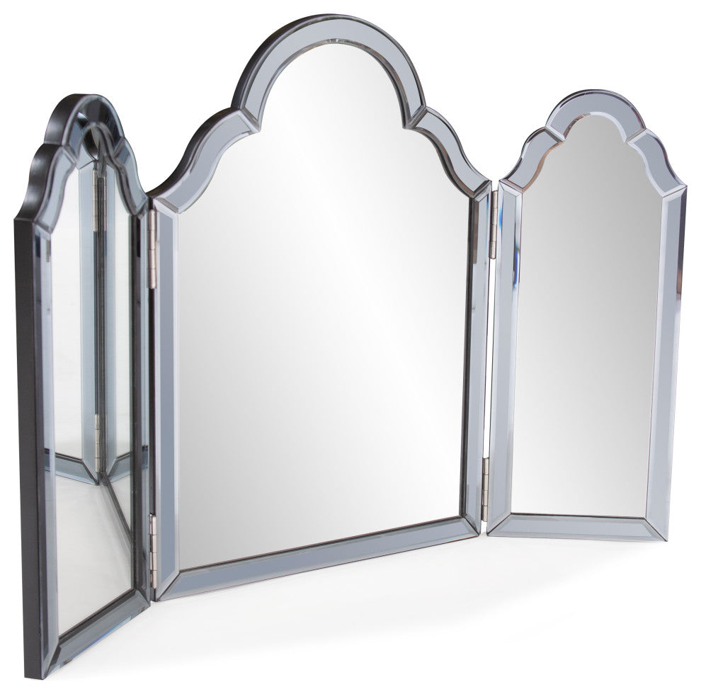 Grigio Trifold Vanity Mirror