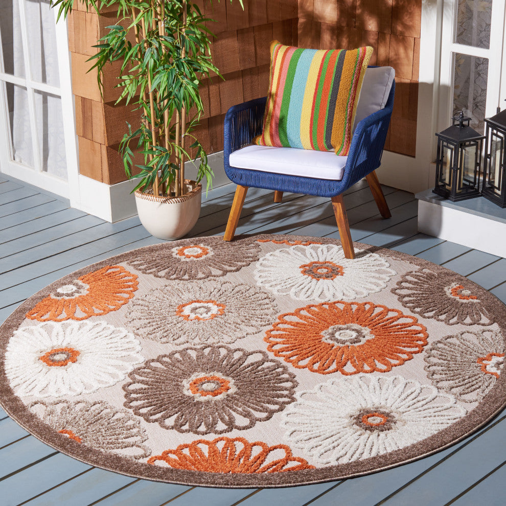 Safavieh Cabana Collection CBN676 Indoor-Outdoor Rug