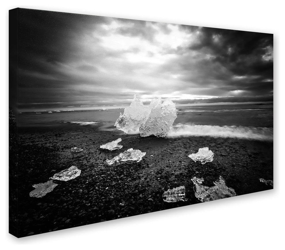 Philippe Sainte-Laudy 'Ice World' Canvas Art