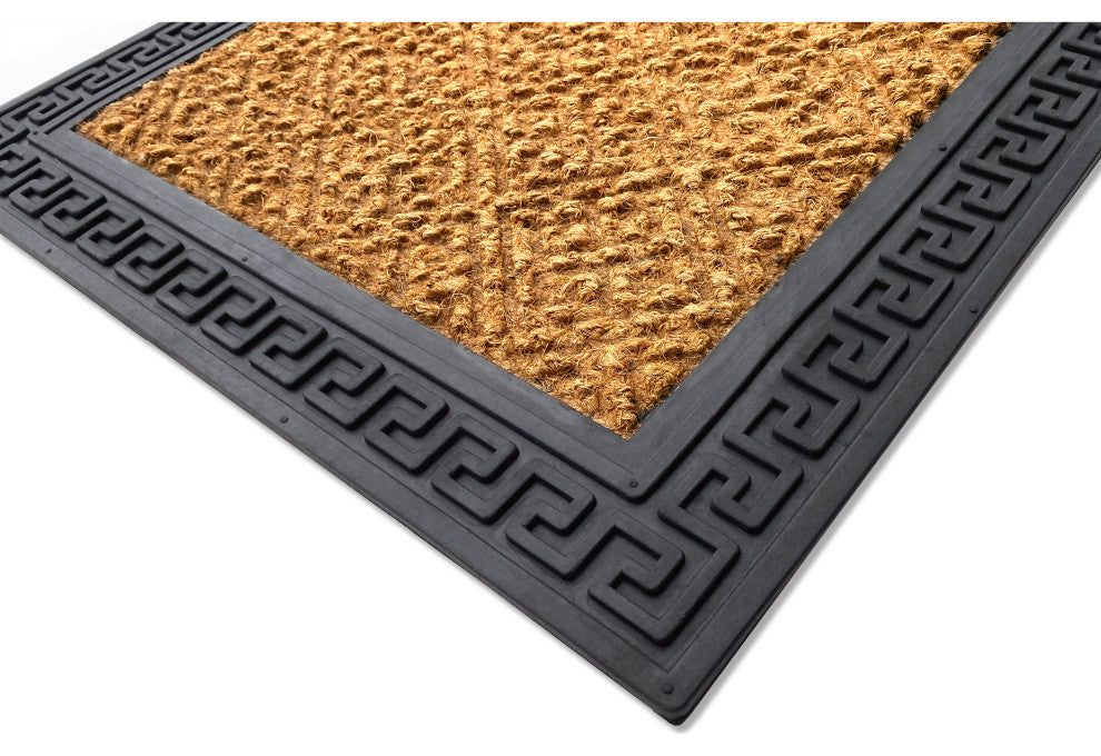 Calloway Mills Brawny Life Diamond Doormat, 24"x36"