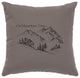Image Pillow 16x16 Mtn Time Cotton Chrome