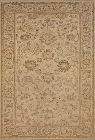 Fine Chobi Emmalynn Ivory Rug 8'7"x5'10"