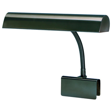 Grand Piano Clamp Lamp, Mahogany Bronze