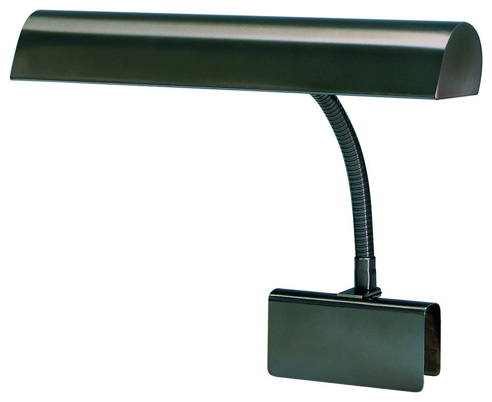 Grand Piano Clamp Lamp, Mahogany Bronze