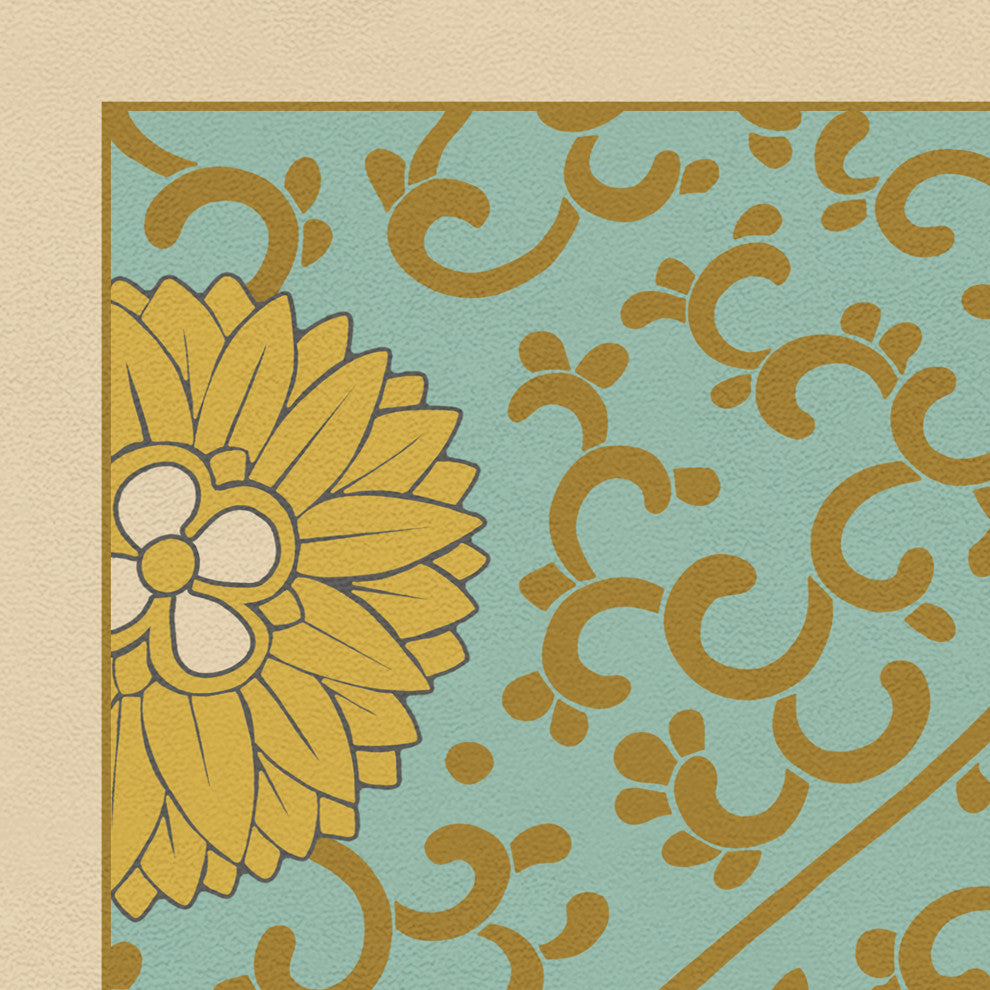 Joli Sol Eloise Vinyl Mat, 36x60 Rectangle