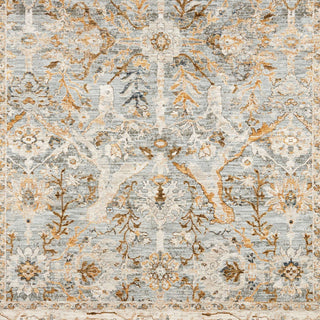 Impressions Kashan Area Rug - Blue, 2'x3'