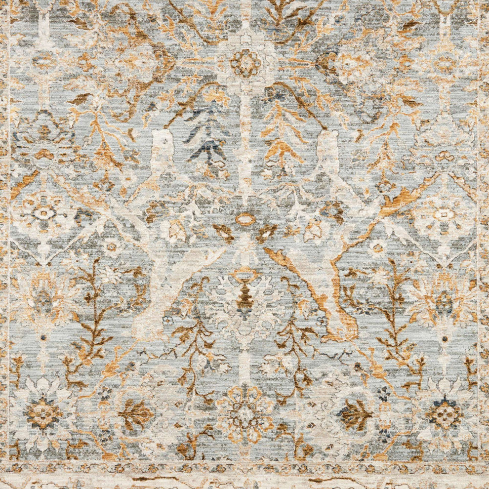 Impressions Kashan Area Rug - Blue, 2'x3'