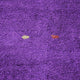 HAND KNOTTED LOOM SILK ECO-FRIENDLY AREA RUG-6'x9',Rectangle,Purple,Contemporary