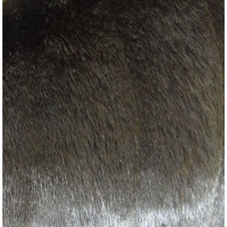 Plutus Tip Dyed Brown-Mink Handmade Throw Pillow, (20" x 36" King)