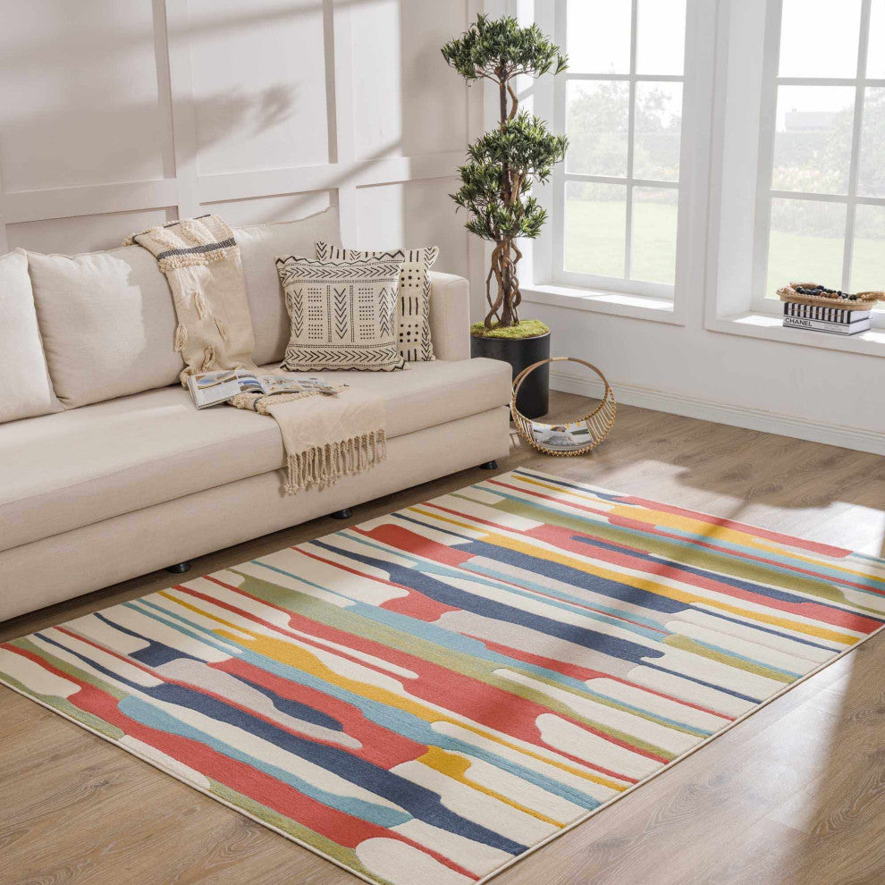 Hauteloom Southfields Area Rug, 5'3"x7'3" Rectangle
