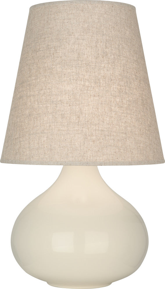 June Accent Lamp, Buff, Bone