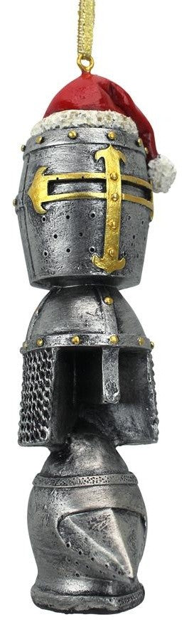 Medieval Helms Totem Ornament