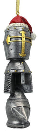 Medieval Helms Totem Ornament