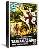 "Tarzan of The Apes - 1915" Canvas by Hollywood Photo Archive, 11x16"