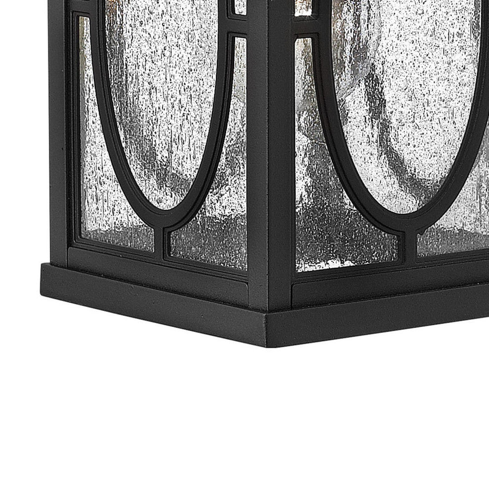 Hinkley Randolph Large Wall Mount Lantern, Black