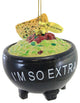 Holiday I Am So Extra Glass Ornament Food Snack Avocado Go8328