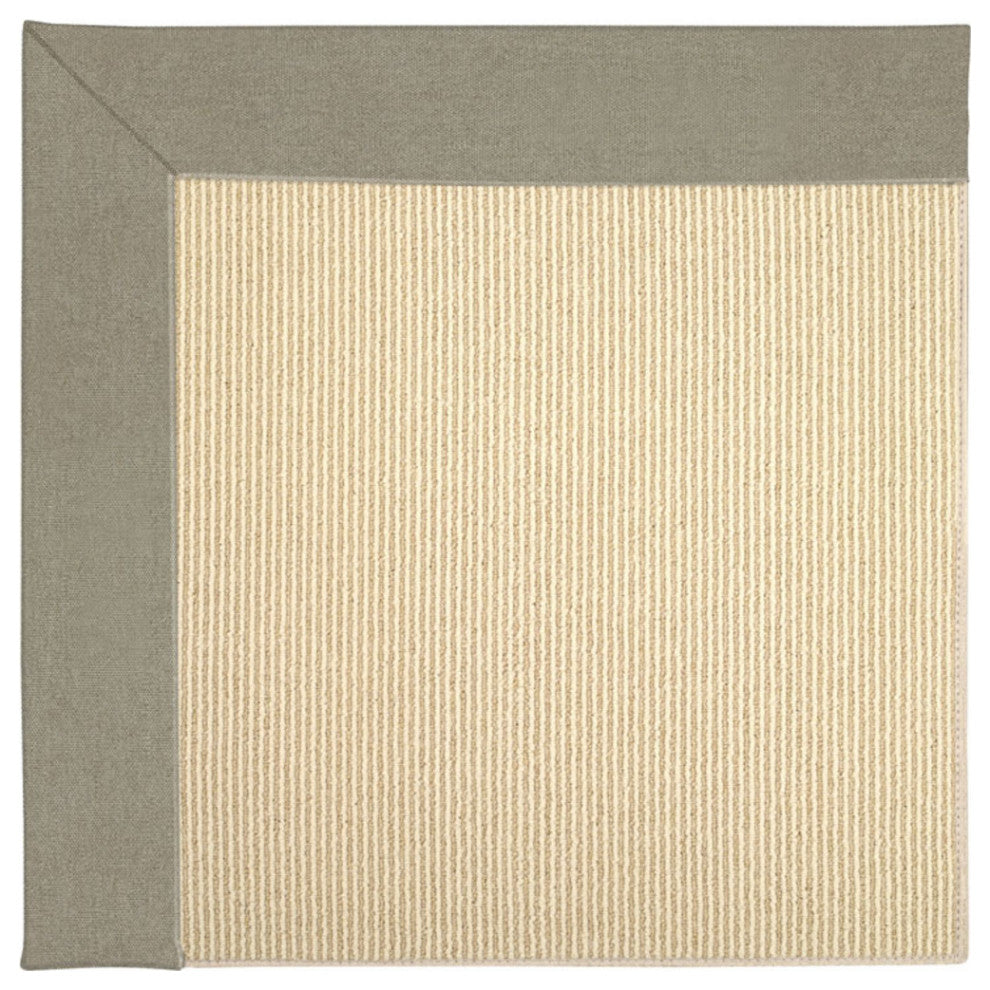 Capel Zoe-Beach Sisal Buff 2009_737 Machine Tufted Rugs - 2'' 6" X 8'' Runner