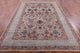 6' 11" X 9' 9" Hand-Knotted Persian Tabriz Wool Rug Q7511