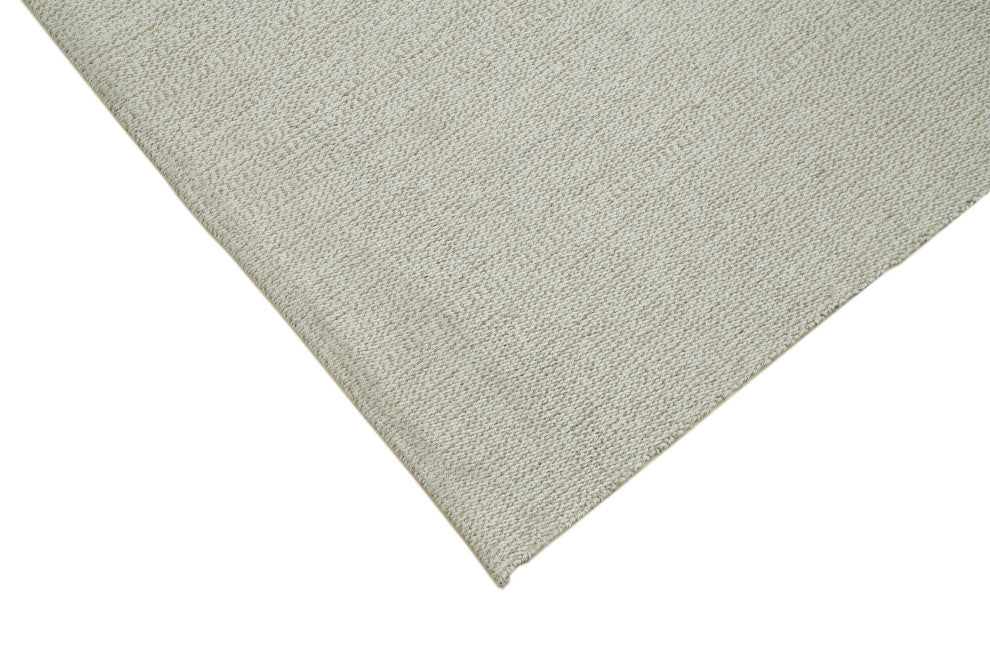 Rug N Carpet - Hand-knotted Turkish 3' 6'' x 13' 5'' Decorative Wool Kilim Rug