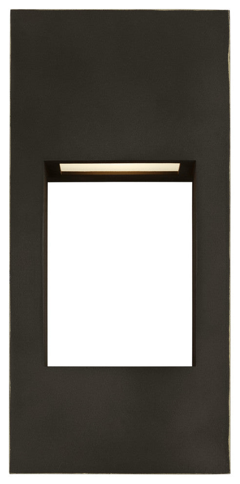 Testa LED Outdoor Wall Lantern, Antique Bronze