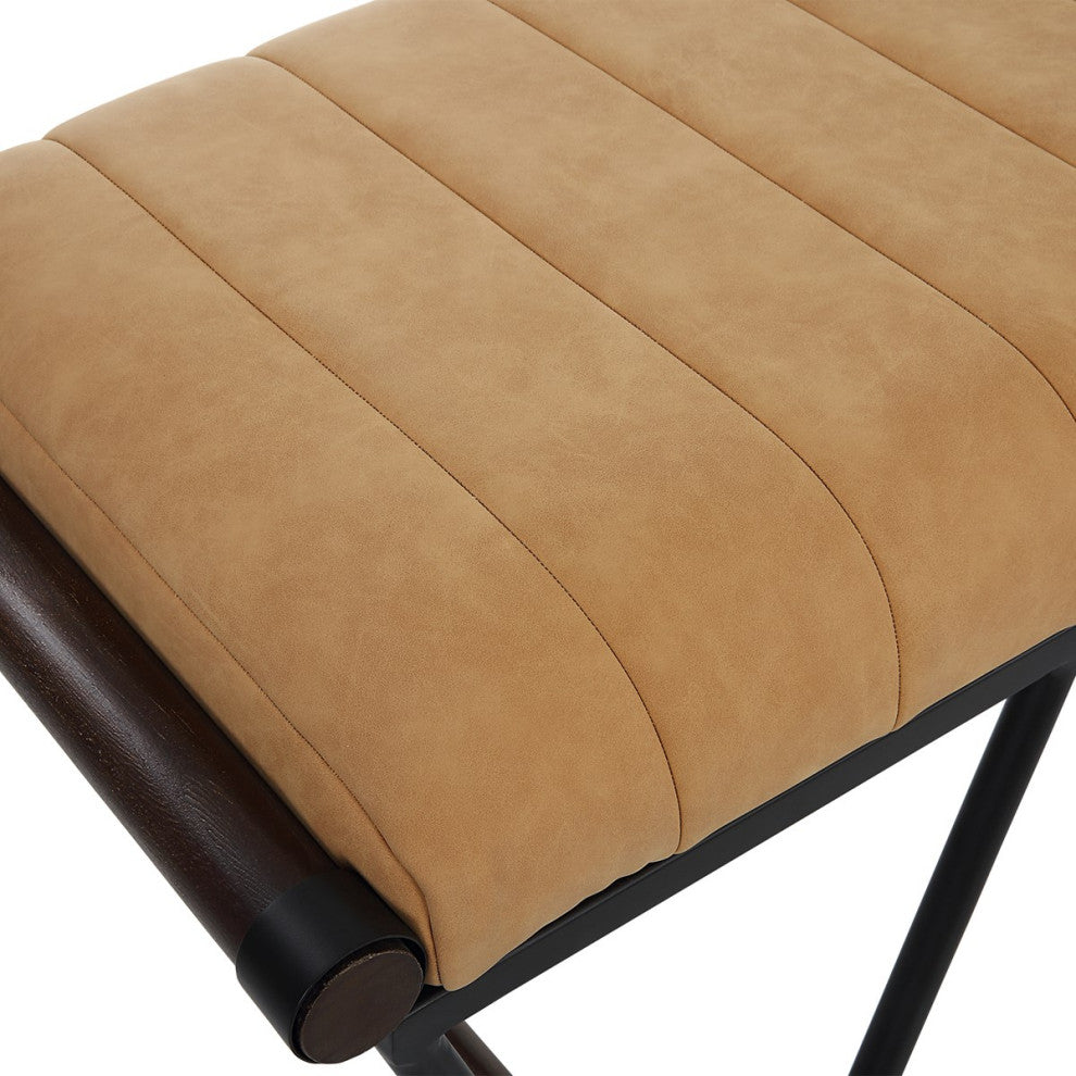 Uttermost Woodstock Mid-Century Bench 23679