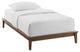 Lodge Twin Wood Platform Bed Frame