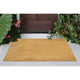 Natura Solid Outdoor Mat Natural 2'x3'