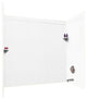 Swan 32x60x60 Solid Surface Bathtub Wall Kit, White