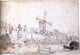 Gerbrand Van den Eeckhout The City Walls of Delft Wrapped Canvas, 18"x27"