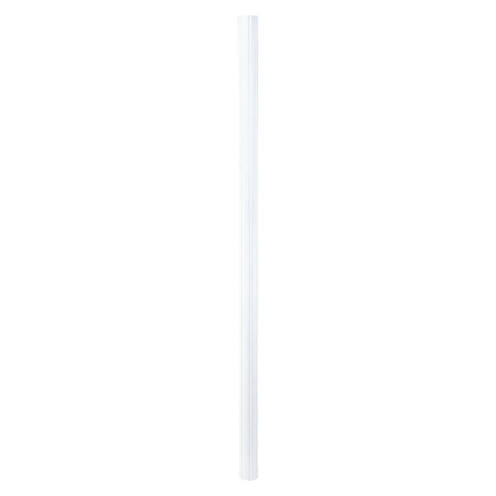 Textured White 0 Outdoor Lamp Post